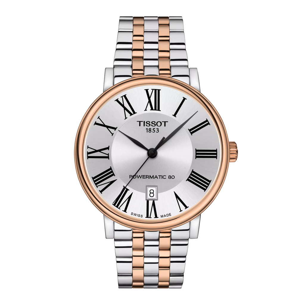 Reloj Tissot Carson Premium T122.407.22.033.00 vista frontal