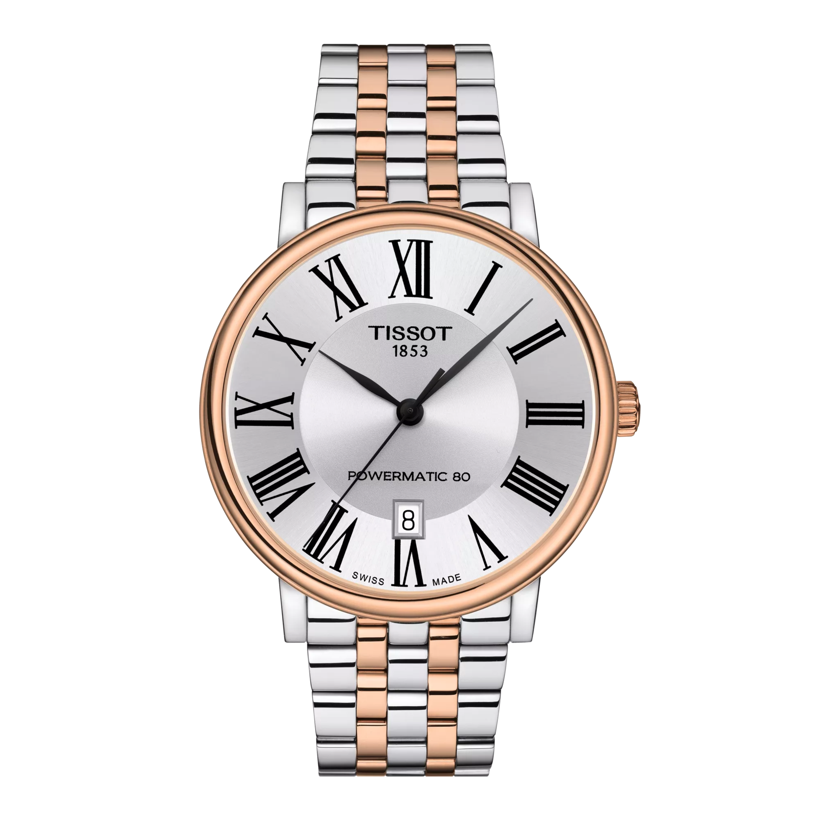 Reloj Tissot Carson Premium T122.407.22.033.00 vista frontal