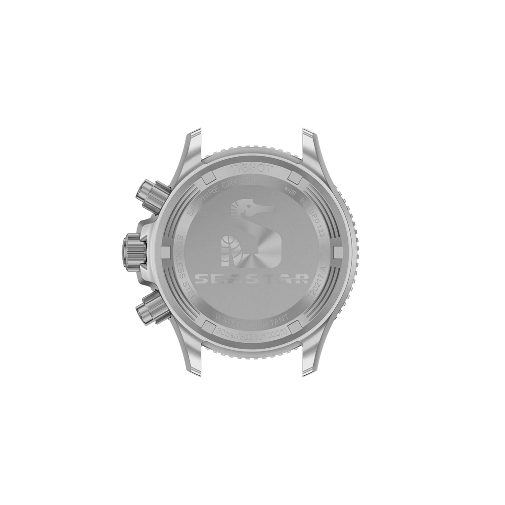 Tissot Seastar 1000 38mm T120.217.17.011.00 - vista posterior