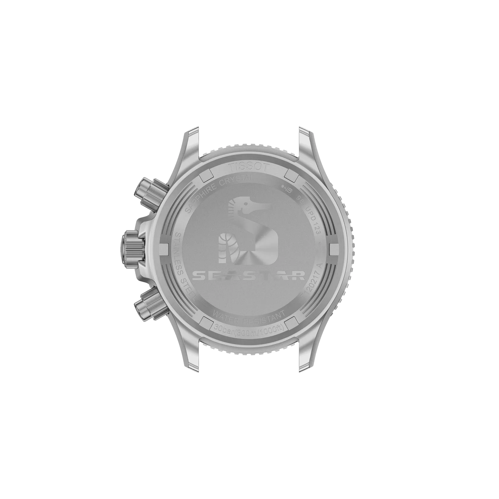Tissot Seastar 1000 38mm T120.217.17.011.00 - vista posterior