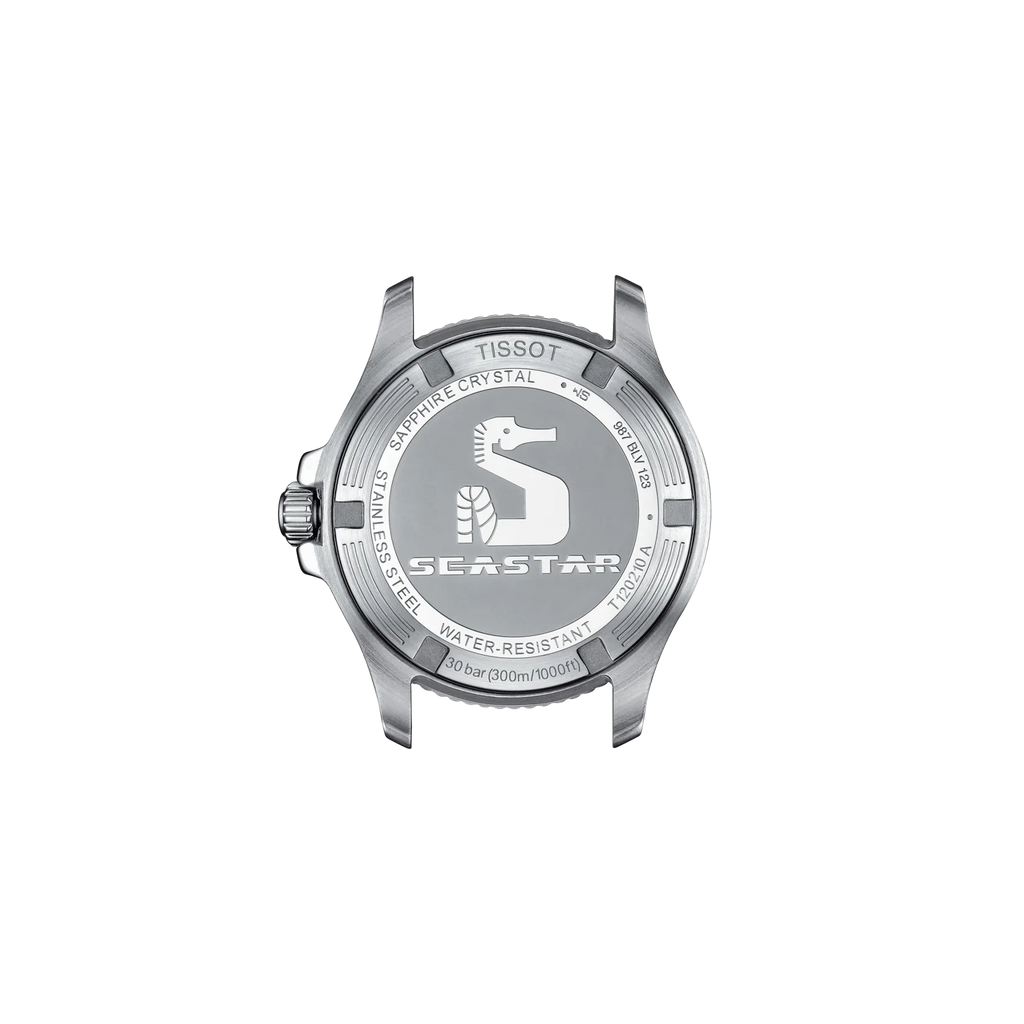Tissot Seastar 1000 36mm T120.210.21.051.00 - vista posterior