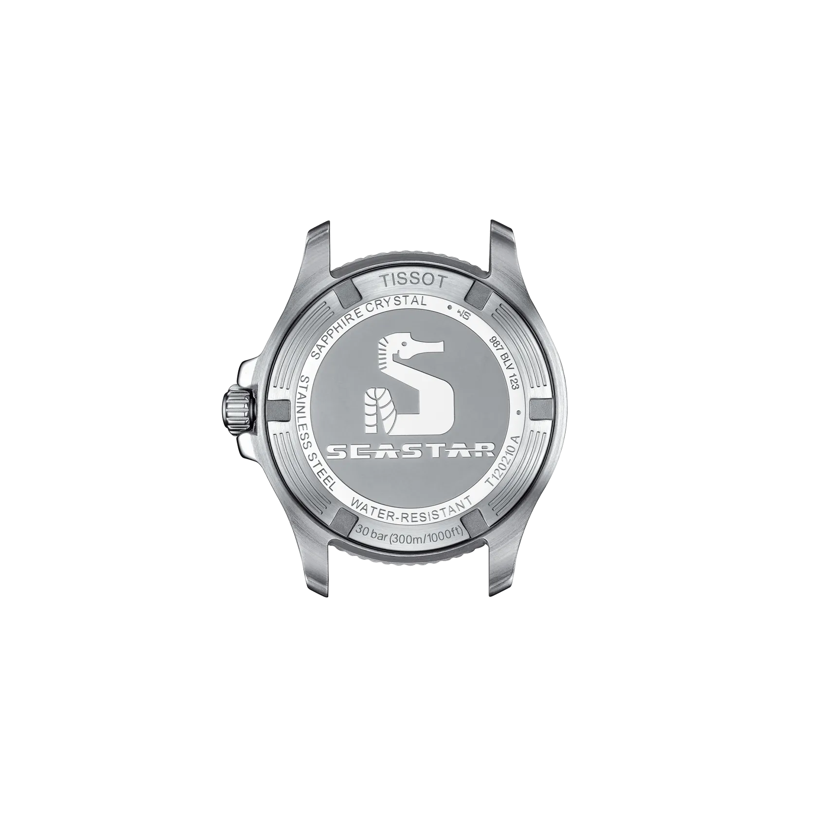 Tissot Seastar 1000 36mm T120.210.21.051.00 - vista posterior