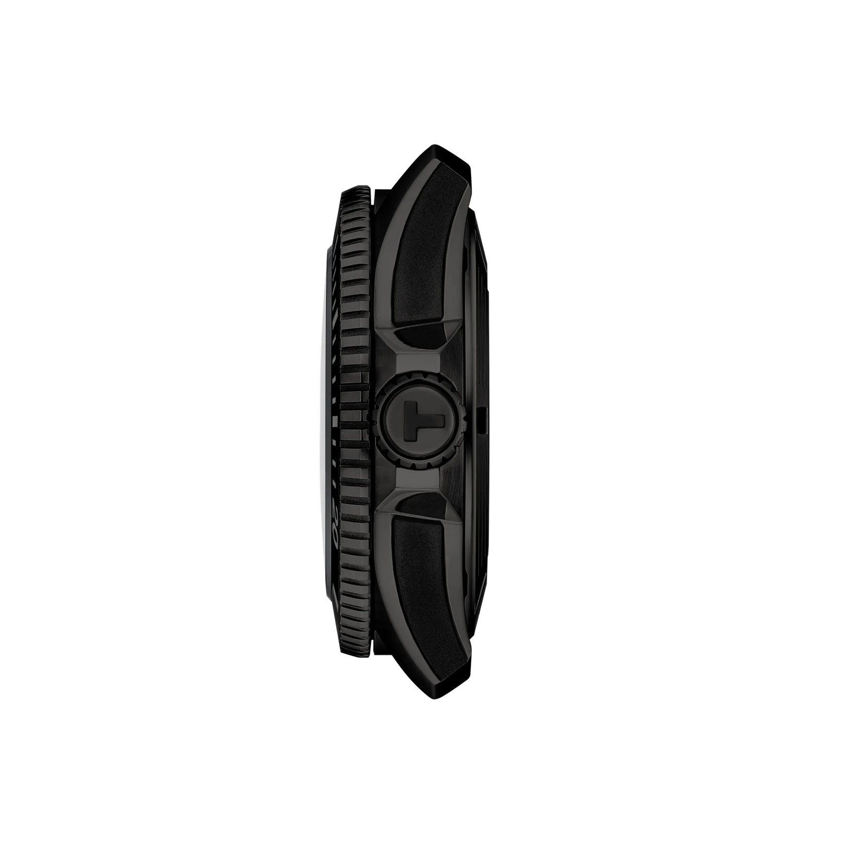 Reloj Tissot Seastar 2000 44mm T120.907.37.051.00 vista de perfil