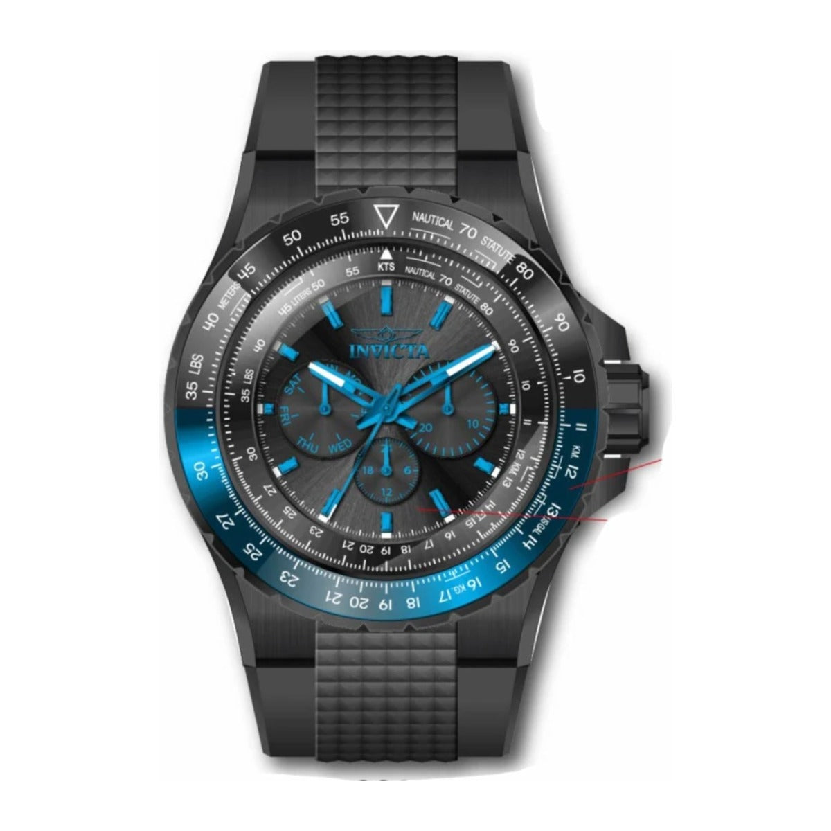 Reloj Invicta 39278 vista de perfil