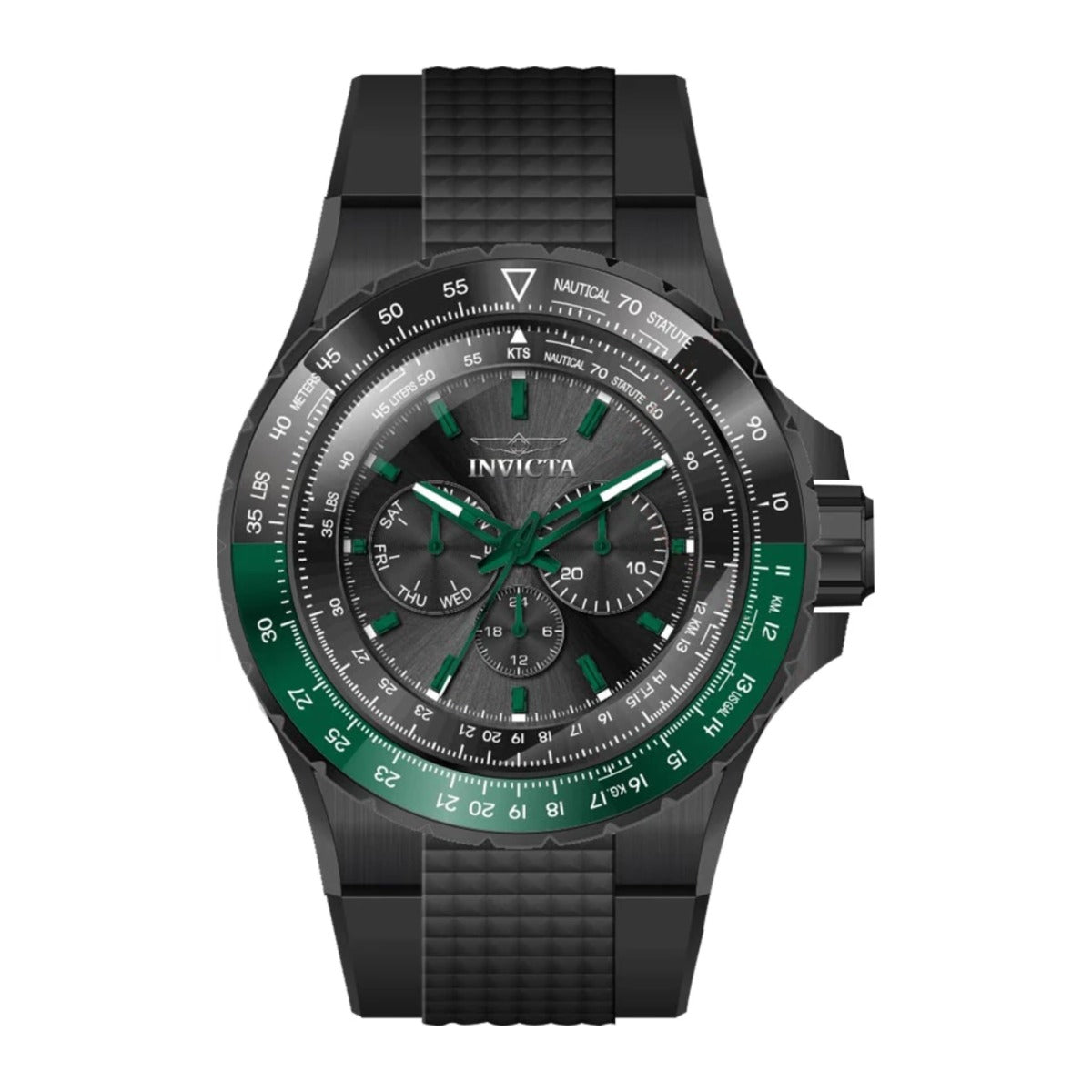 Reloj Invicta 39308 vista de perfil