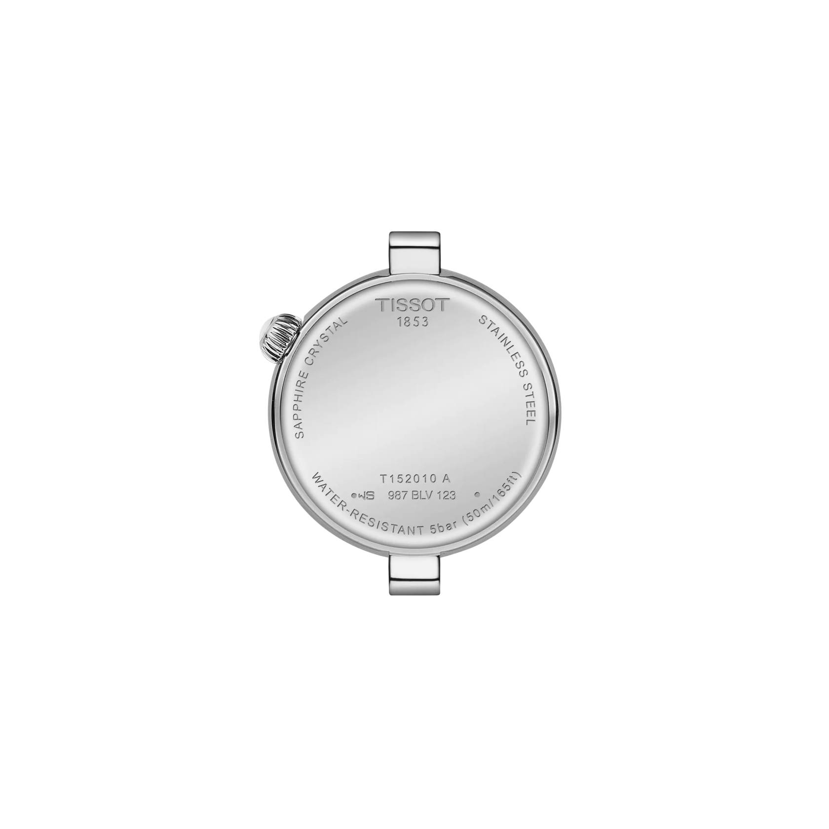 Reloj Tissot Desir T152.010.11.118.00 vista posterior