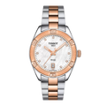 Reloj Tissot PR 100 Sport Chic Diamantes T101.910.22.116.00 - vista frontal