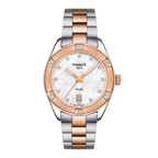 Reloj Tissot PR 100 Sport Chic Diamantes T101.910.22.116.00 - vista frontal