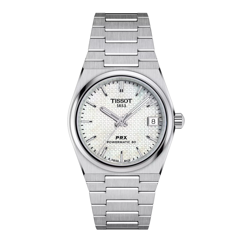 Reloj Tissot PRX T137.207.11.111.00 vista frontal