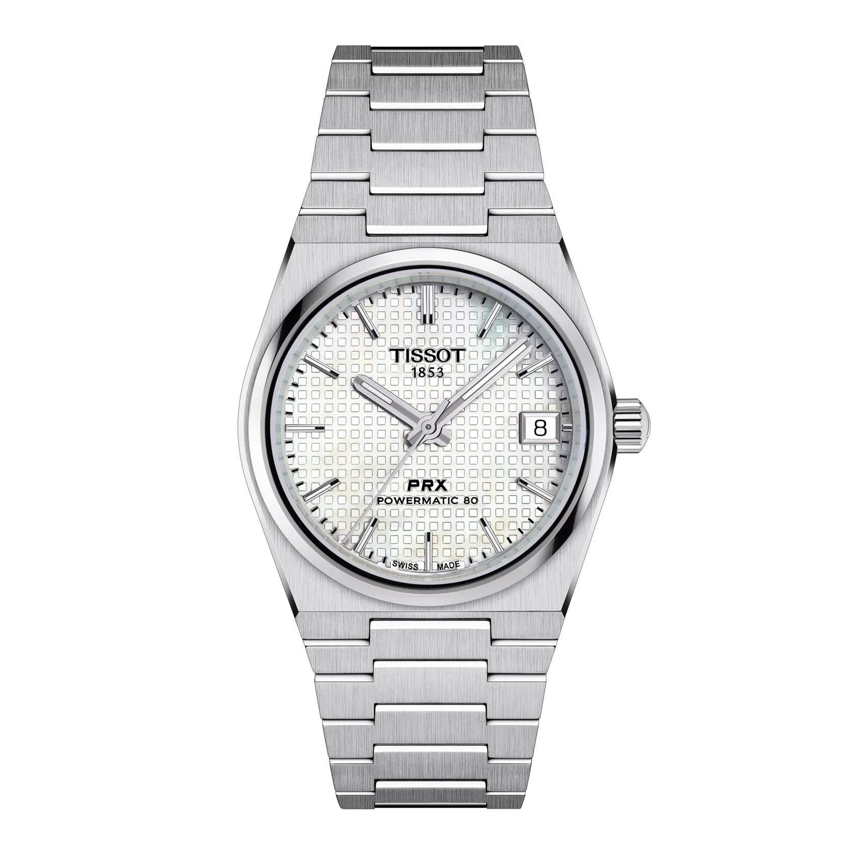 Reloj Tissot PRX T137.207.11.111.00 vista frontal