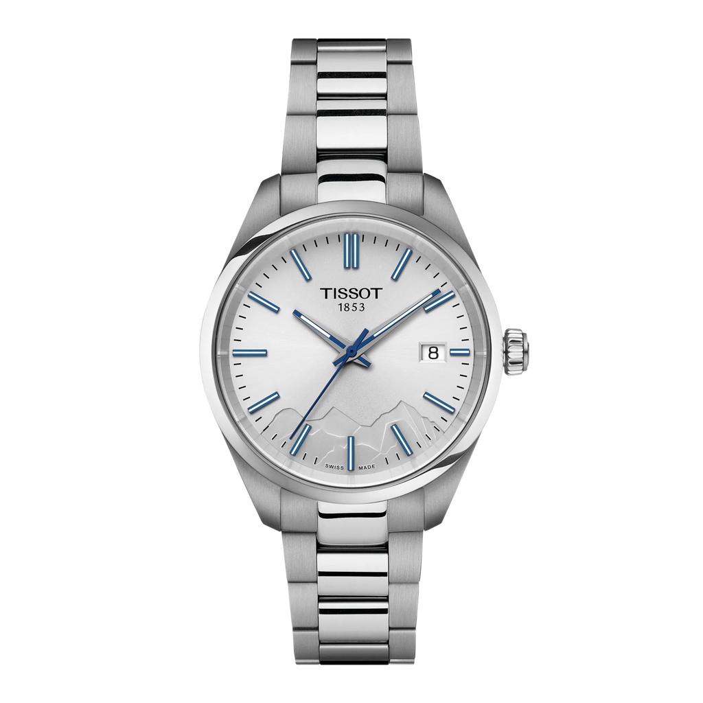 Reloj Tissot PR 100 Jungfraubahn T150.210.11.031.01 vista frontal