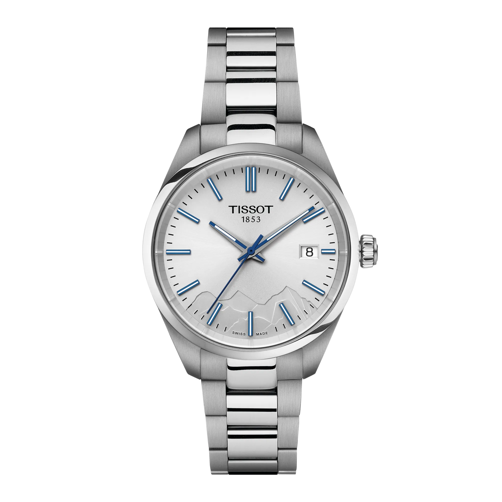 Reloj Tissot PR 100 Jungfraubahn T150.210.11.031.01 vista frontal