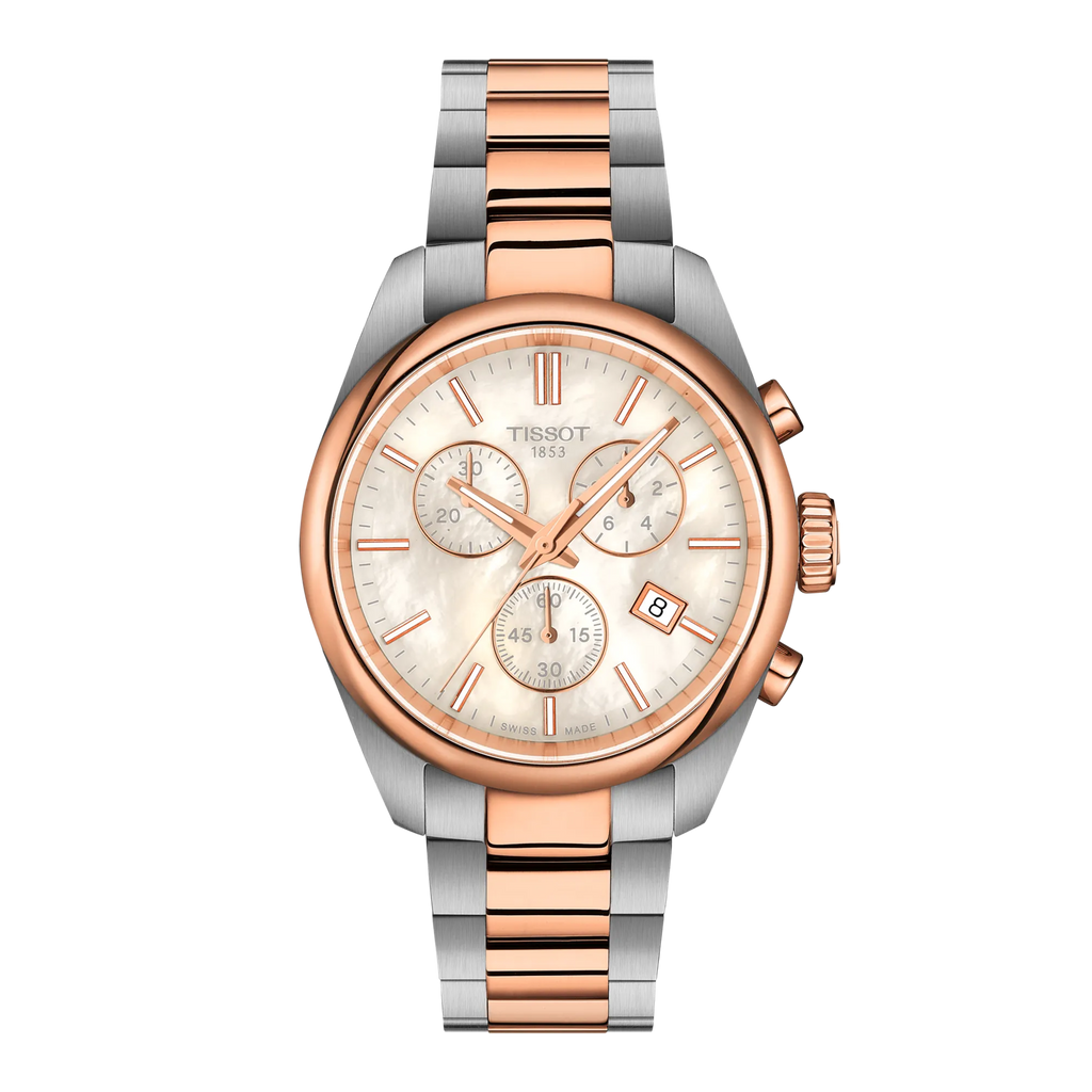 Reloj Tissot PR 100 T150.217.22.111.00 vista frontal