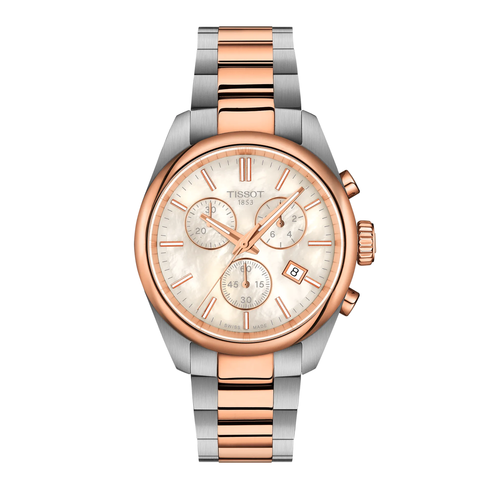 Reloj Tissot PR 100 T150.217.22.111.00 vista frontal