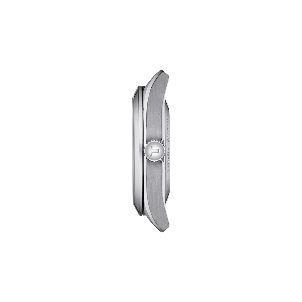 Tissot Gentleman T127.407.11.081.00 vista perfil