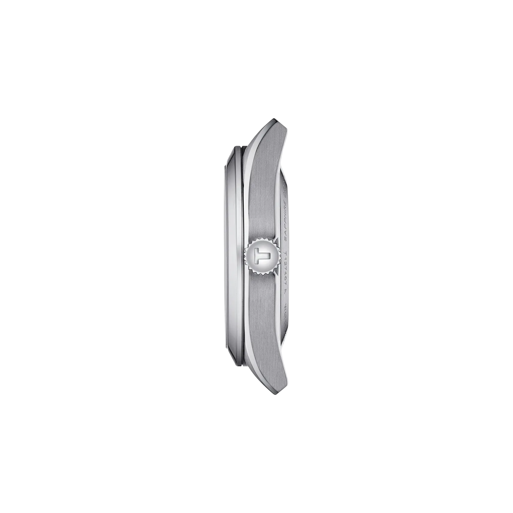 Tissot Gentleman T127.407.11.081.00 vista perfil