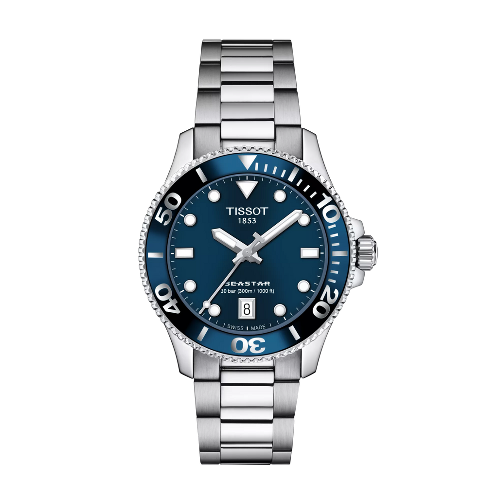 Tissot Seastar 1000 36mm T120.210.11.041.00 - vista frontal