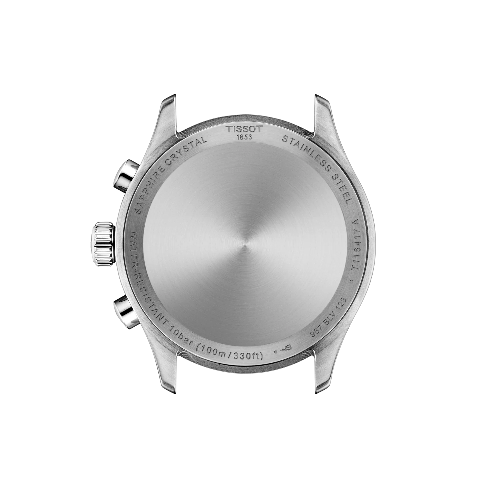 Tissot Chrono L 42mm T116.417.11.052.00 - vista trasera