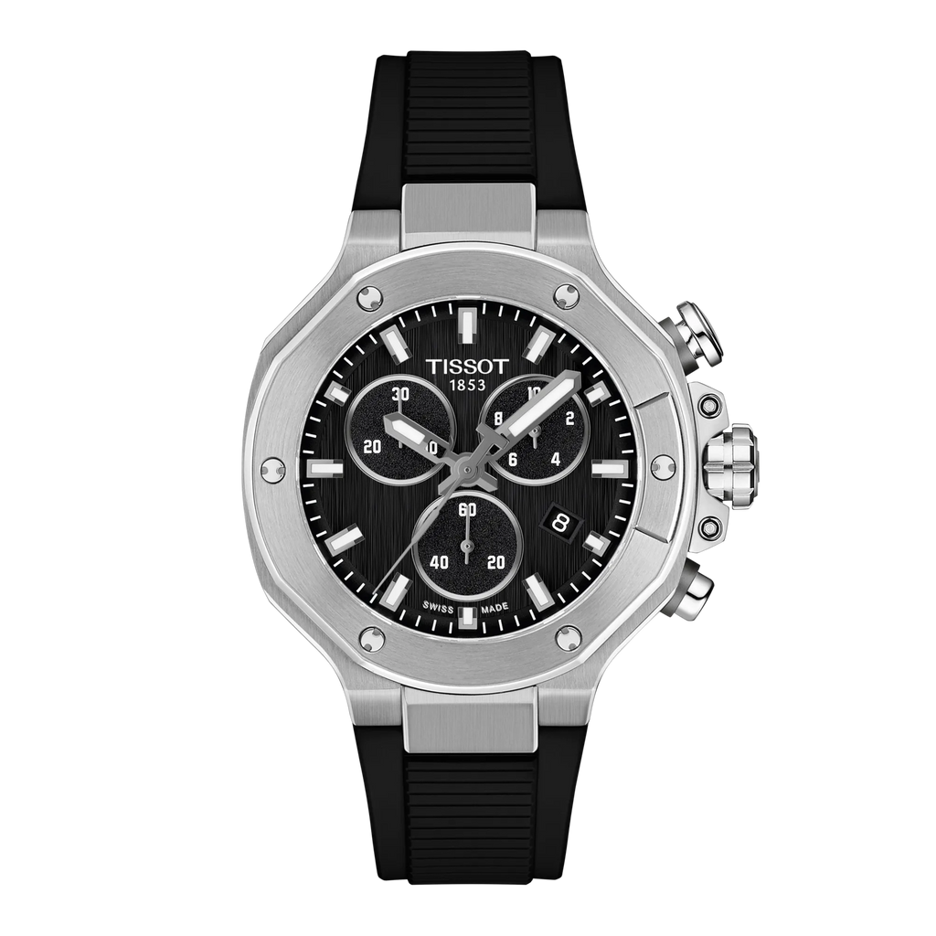 Reloj Tissot T-Race T141.817.17.051.00 vista frontal