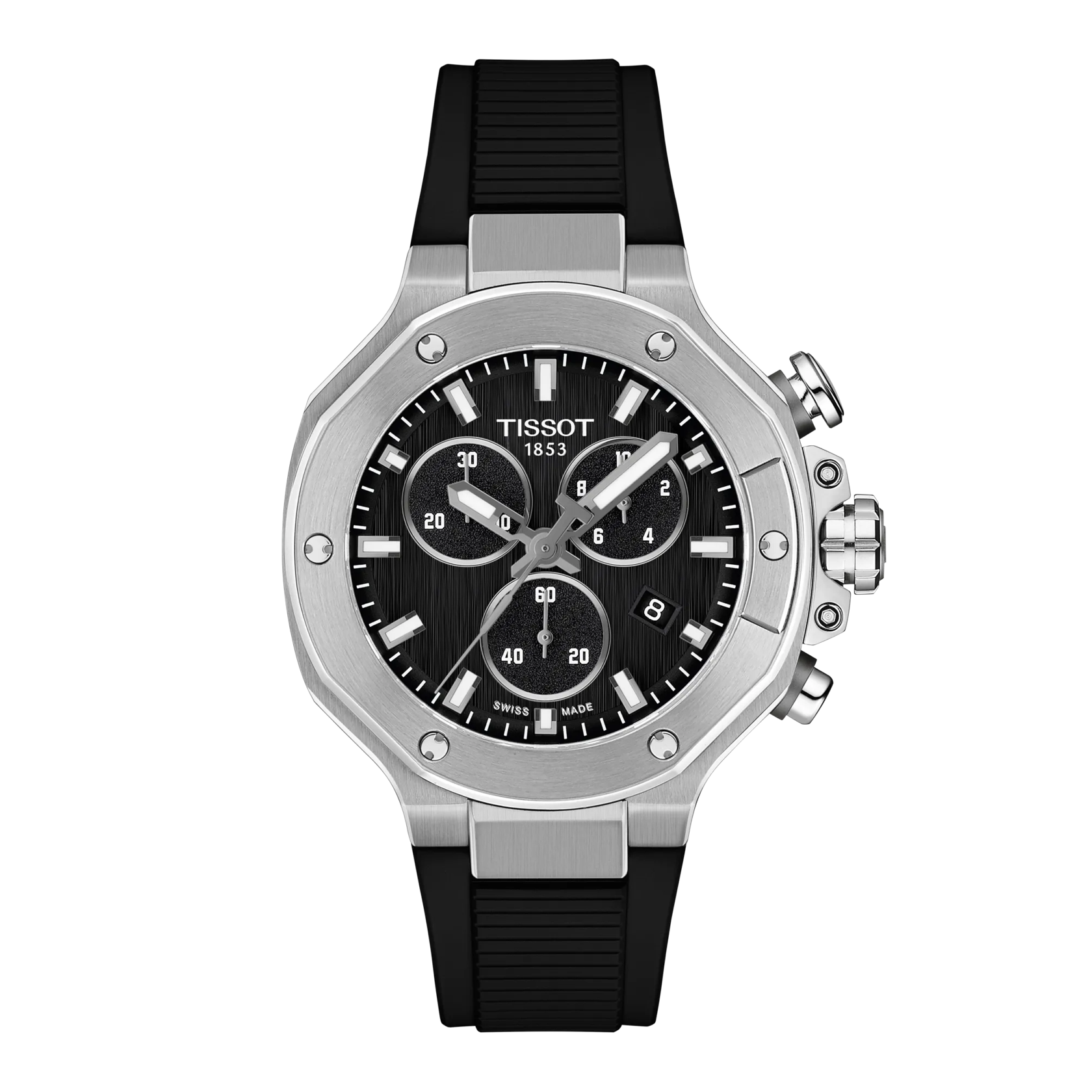 Reloj Tissot T-Race T141.817.17.051.00 vista frontal