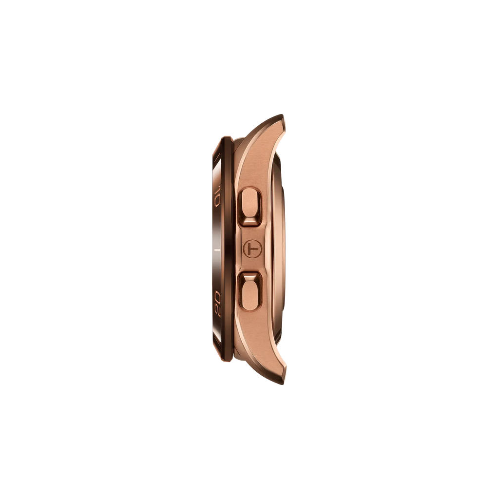 Reloj Tissot T-Touch Connect Sport T153.420.47.051.05 vista de perfil