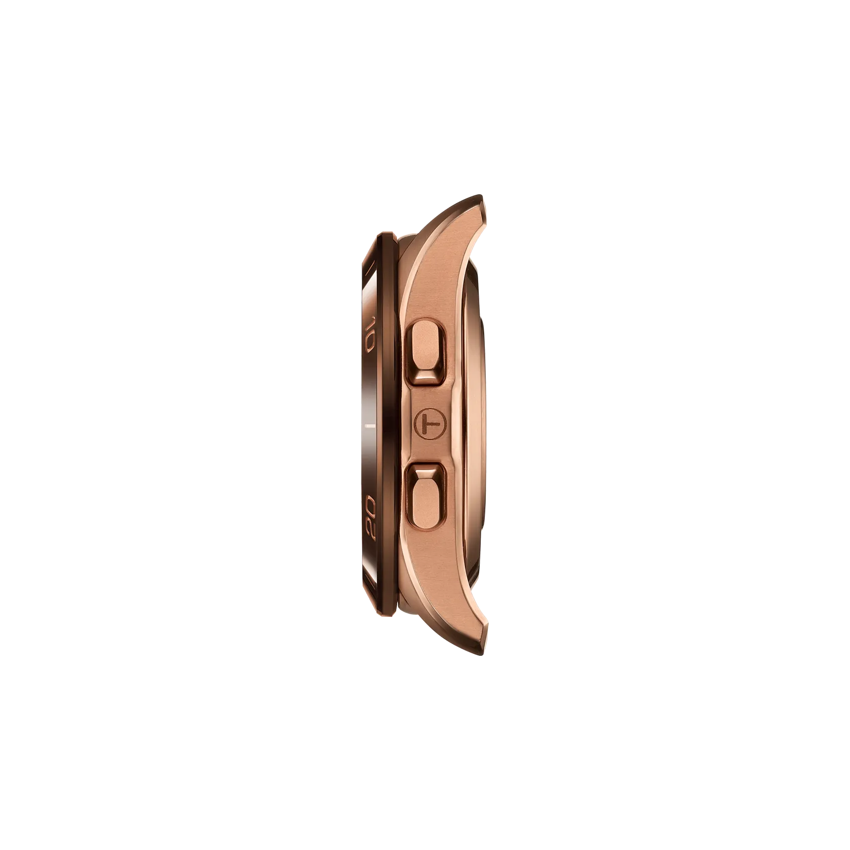 Reloj Tissot T-Touch Connect Sport T153.420.47.051.05 vista de perfil