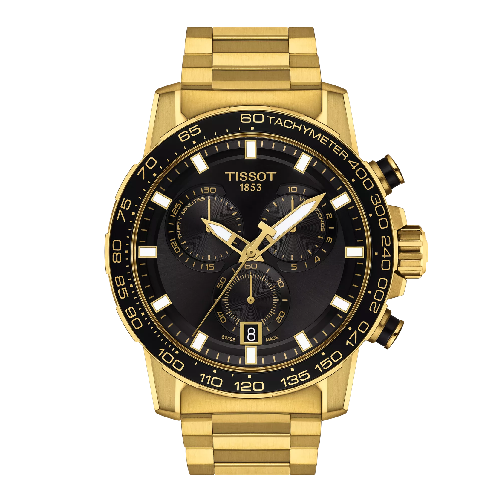 Reloj Tissot Supersport Chrono T125.617.33.051.01 vista frontal