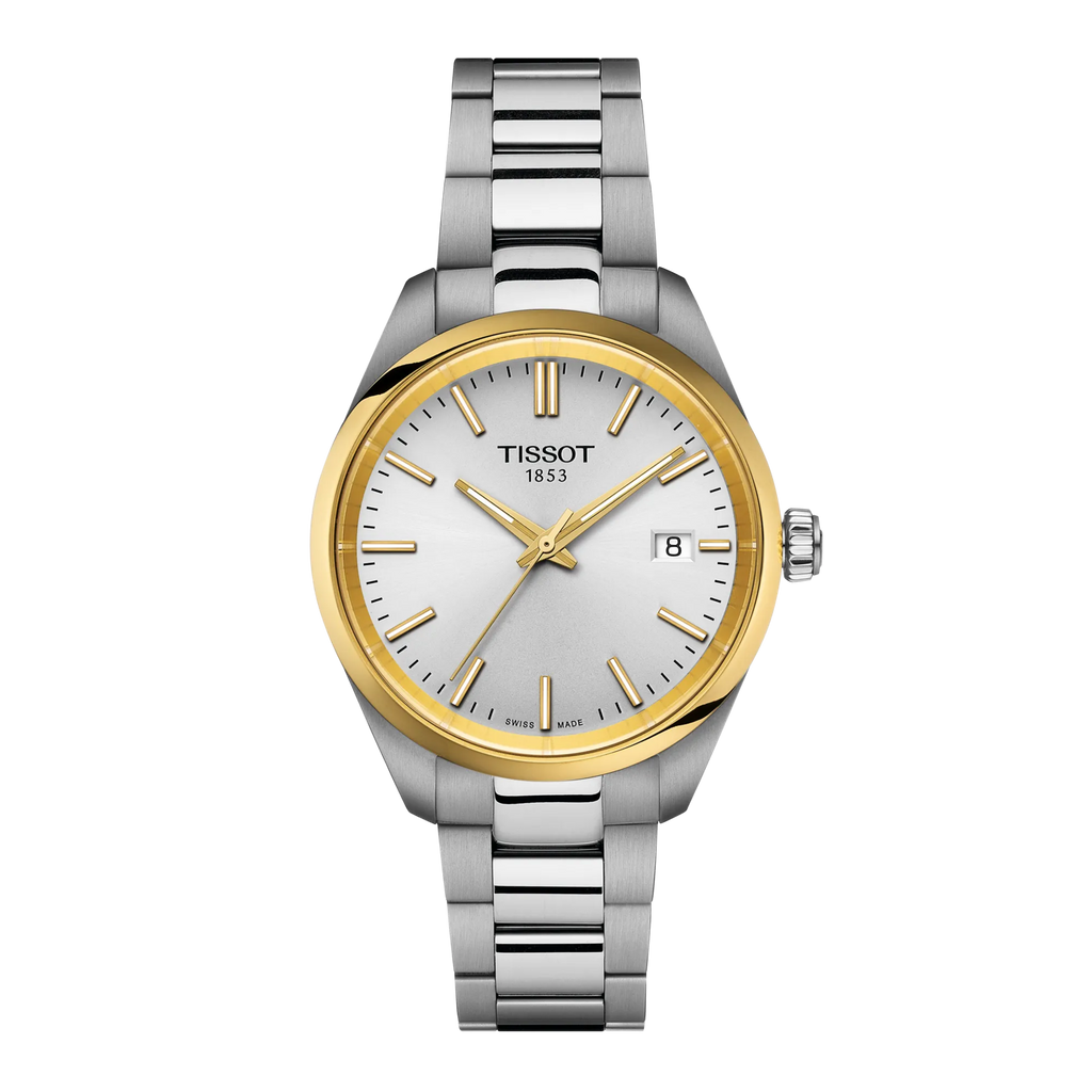 Reloj Tissot PR 100 T150.210.21.031.00 vista frontal