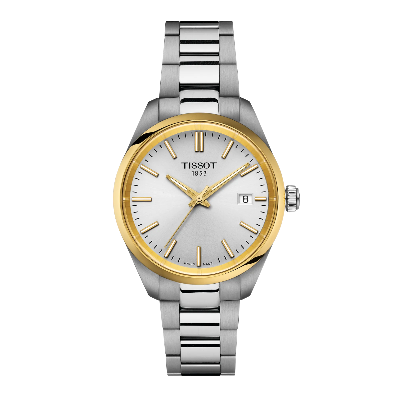 Reloj Tissot PR 100 T150.210.21.031.00 vista frontal