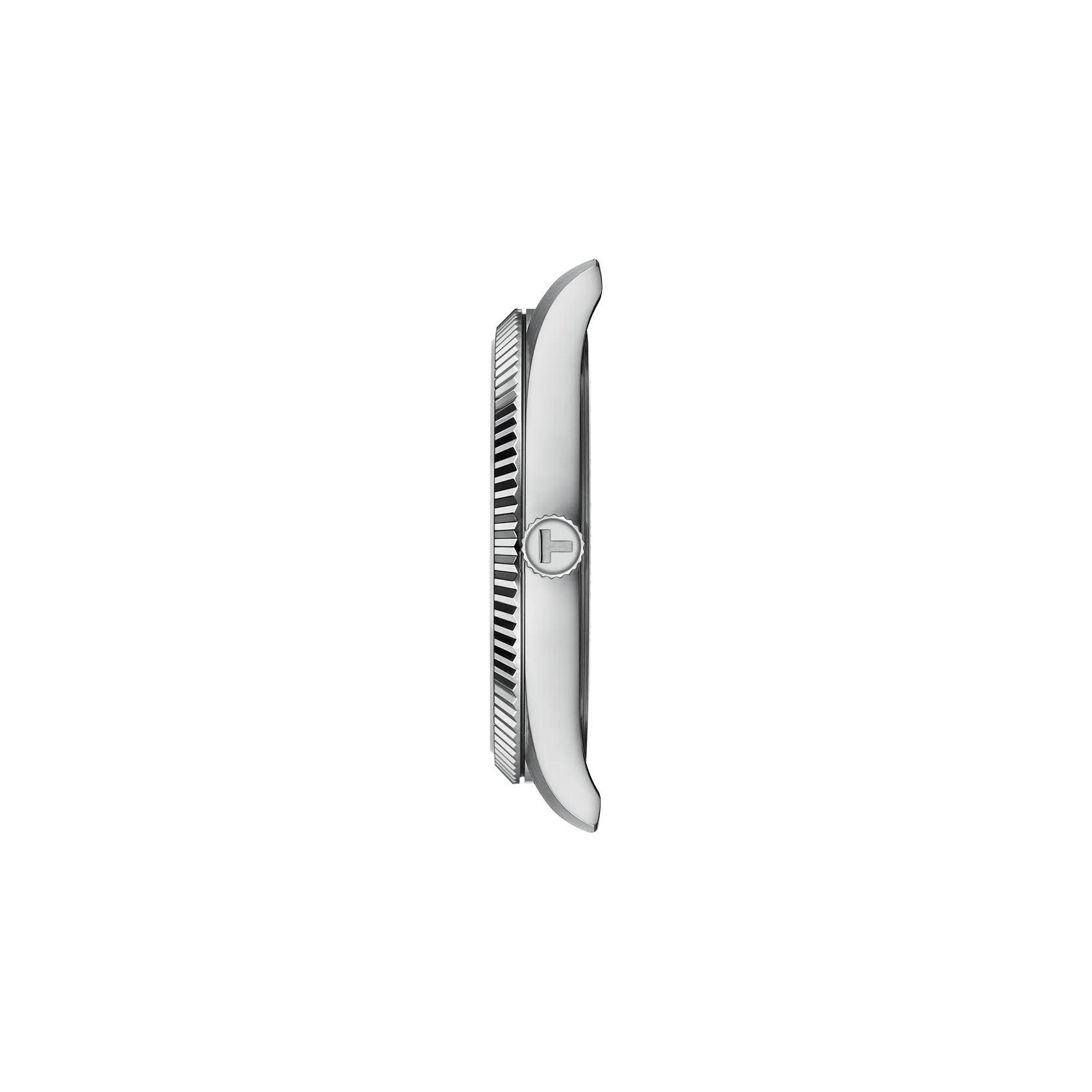 Reloj Tissot Ballade T156.410.11.091.00 vista de perfil