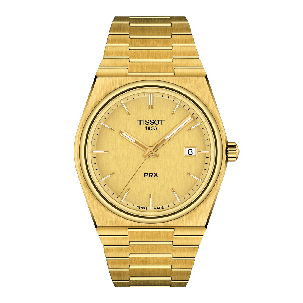 Reloj Tissot PRX T137.410.33.021.00 vista frontal