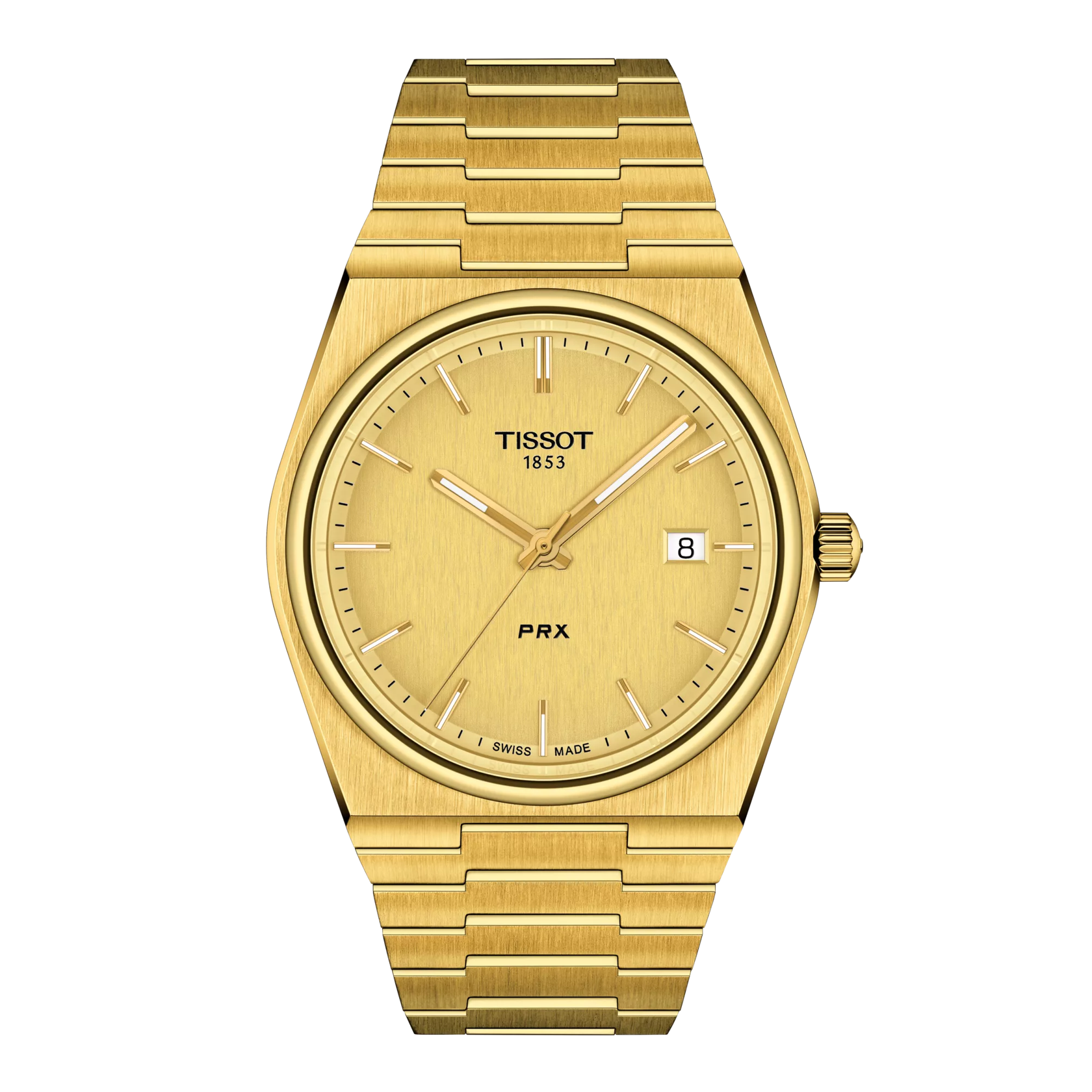 Reloj Tissot PRX T137.410.33.021.00 vista frontal