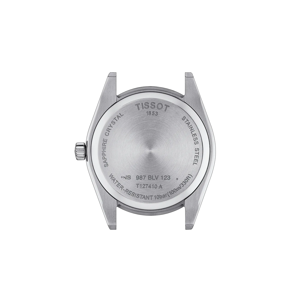 Reloj Tissot Gentleman T127.410.11.051.00 vista posterior
