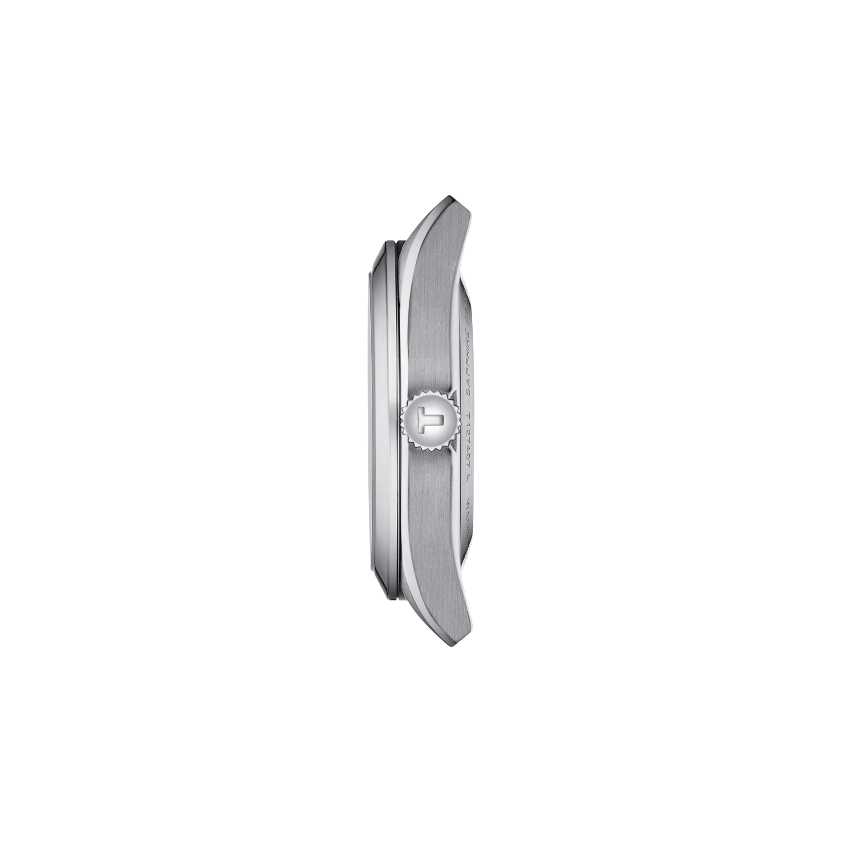 Tissot Gentleman T127.407.11.091.01 vista perfil
