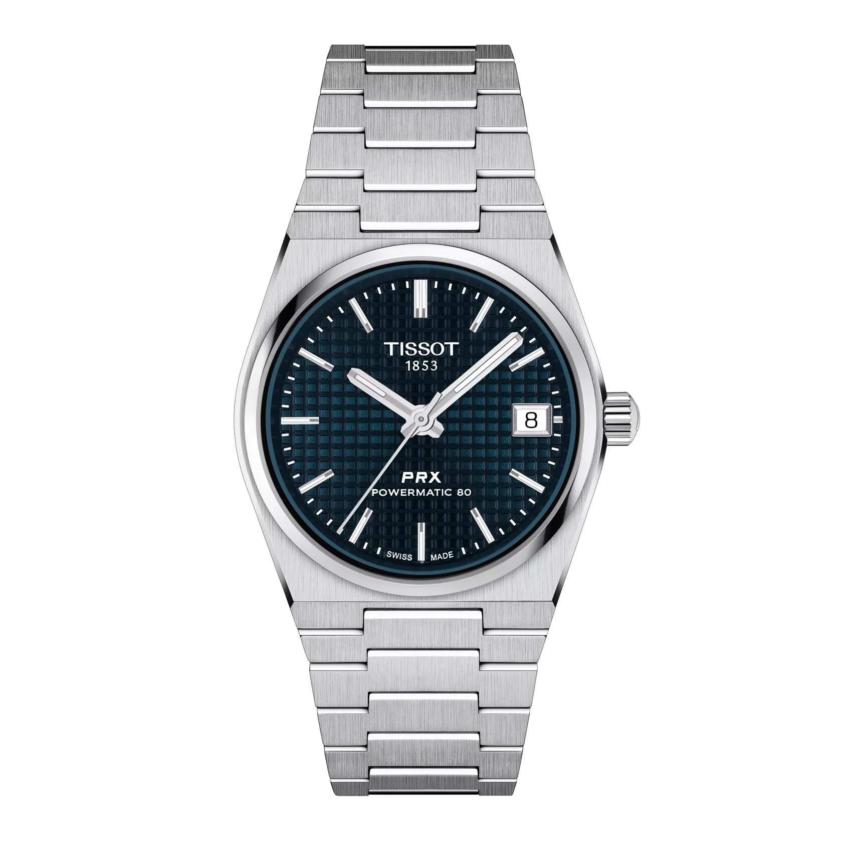 Reloj Tissot PRX T137.207.11.041.00 vista frontal