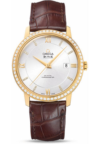 Omega De Ville Prestige Automatic Watch 424.58.40.20.52.001