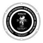 Reloj Invicta 43004 fondo de la caja