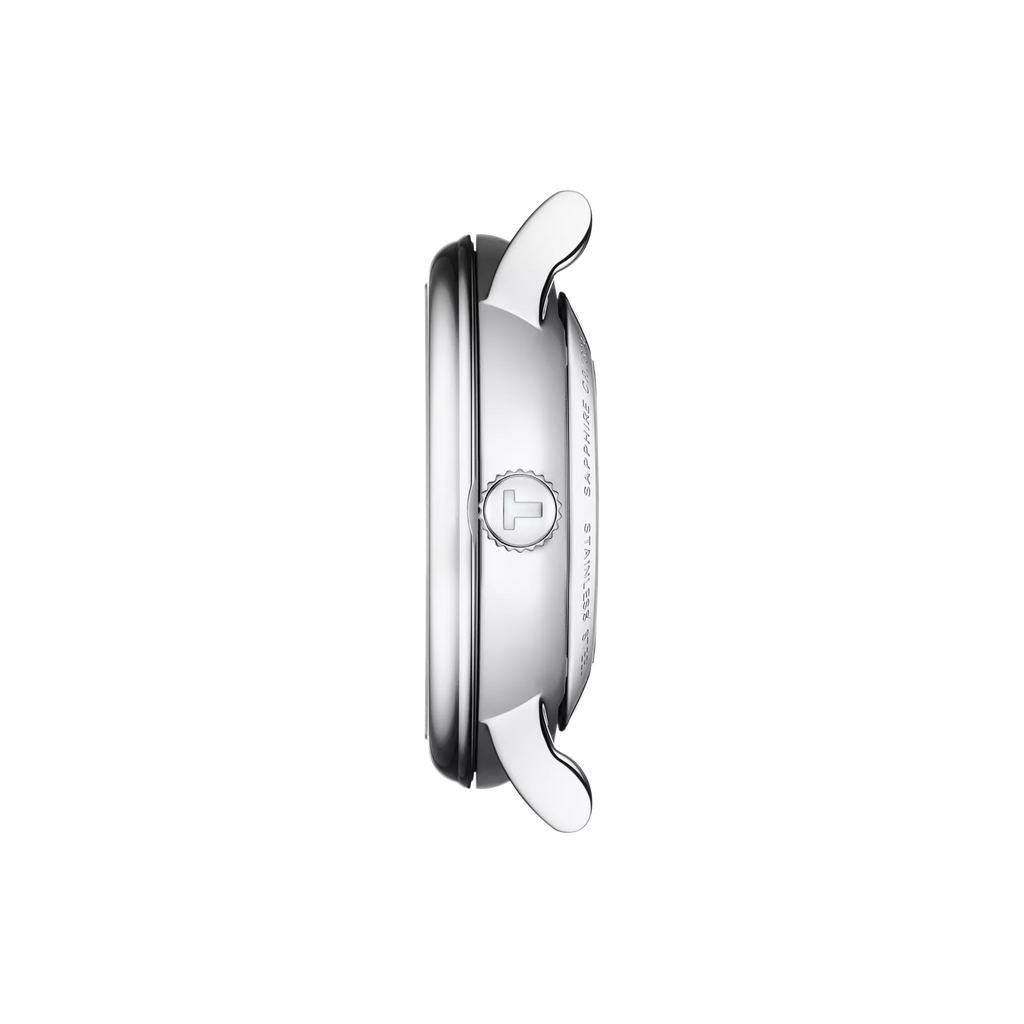 Reloj Tissot Carson Premium T122.207.11.033.00 vista de perfil