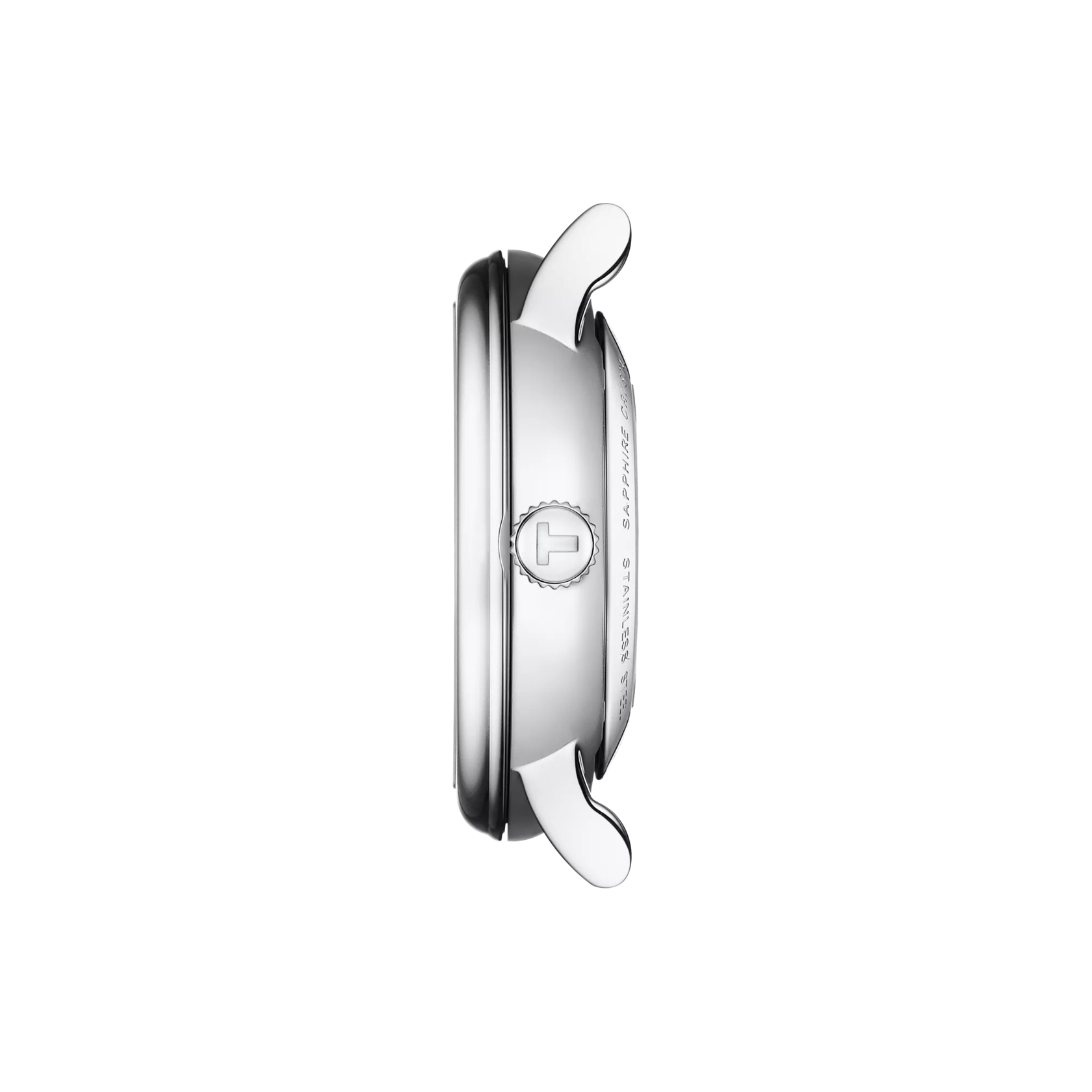 Reloj Tissot Carson Premium T122.207.11.033.00 vista de perfil