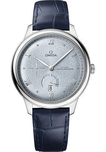 De Ville Automatic Blue Dial Men's 434.13.41.21.03.001