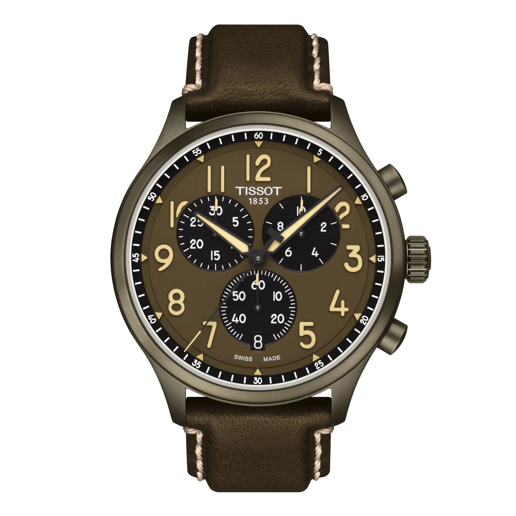 Tissot Chrono XL T116.617.36.092.00 - vista frontal