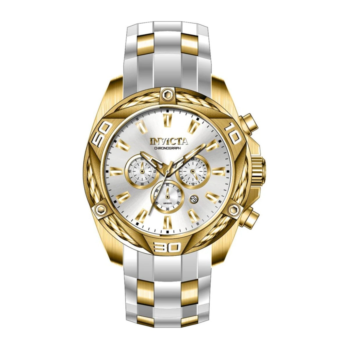 Reloj Invicta 43761 vista de perfil