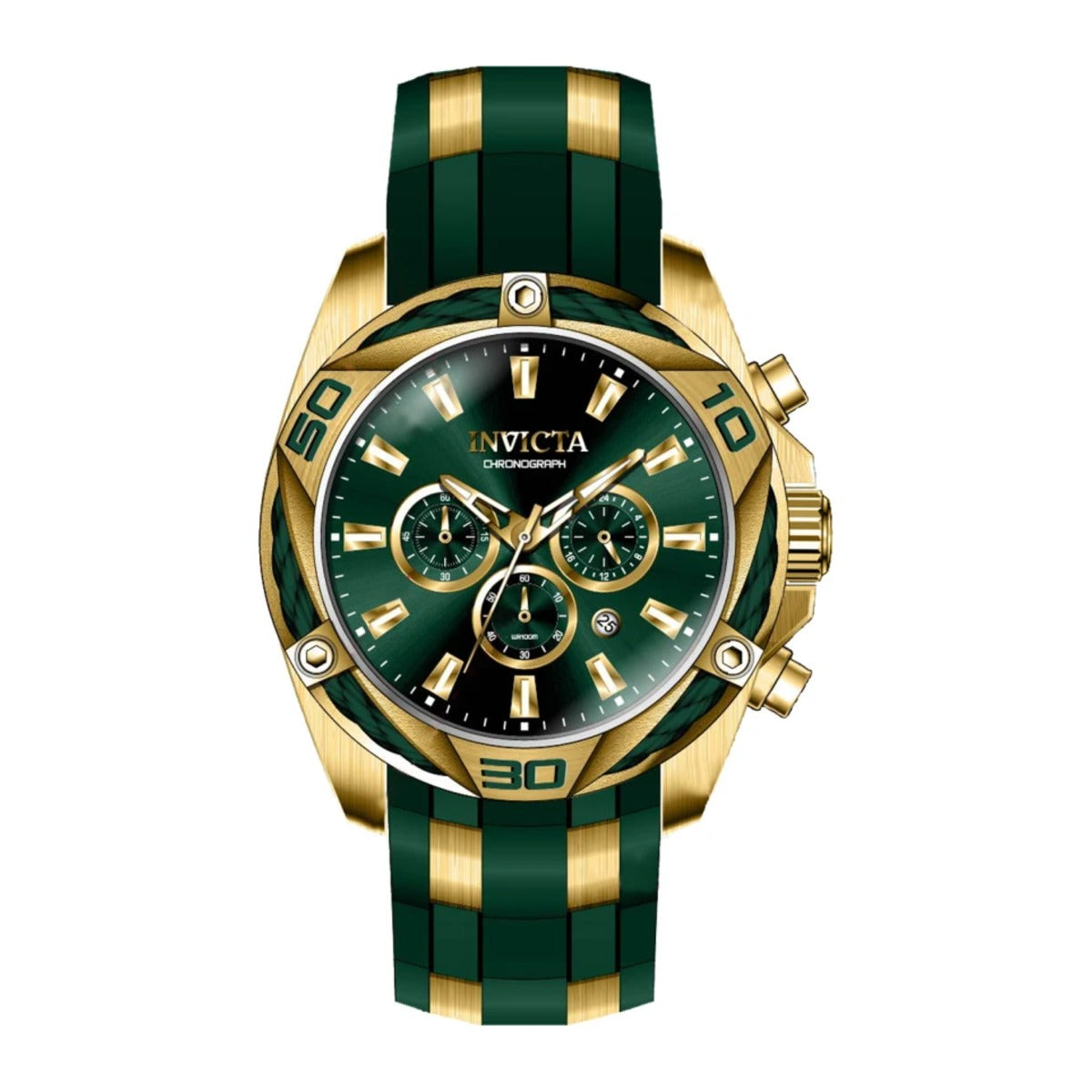 Reloj Invicta 43762 vista de perfil