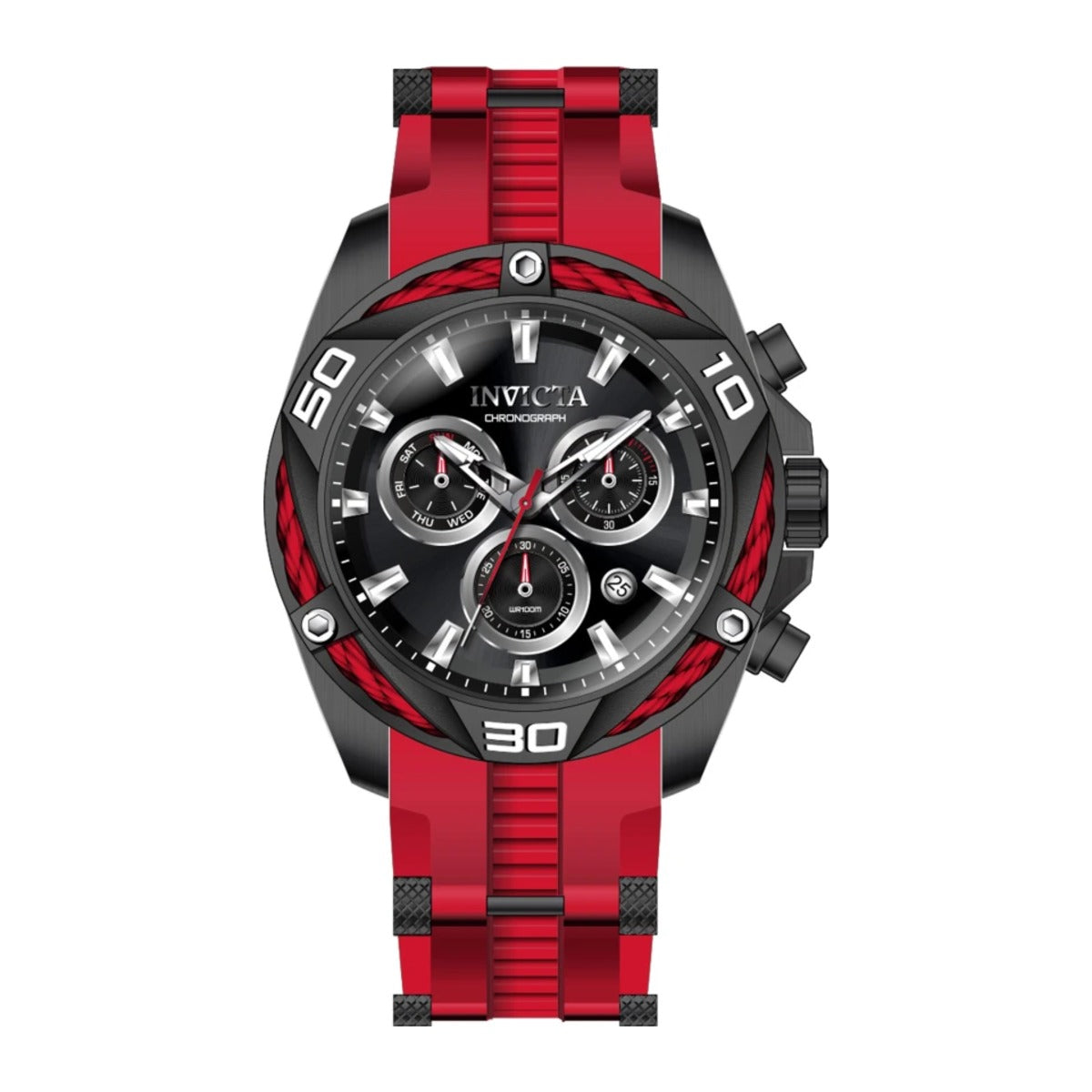 Reloj Invicta 43766 vista de perfil