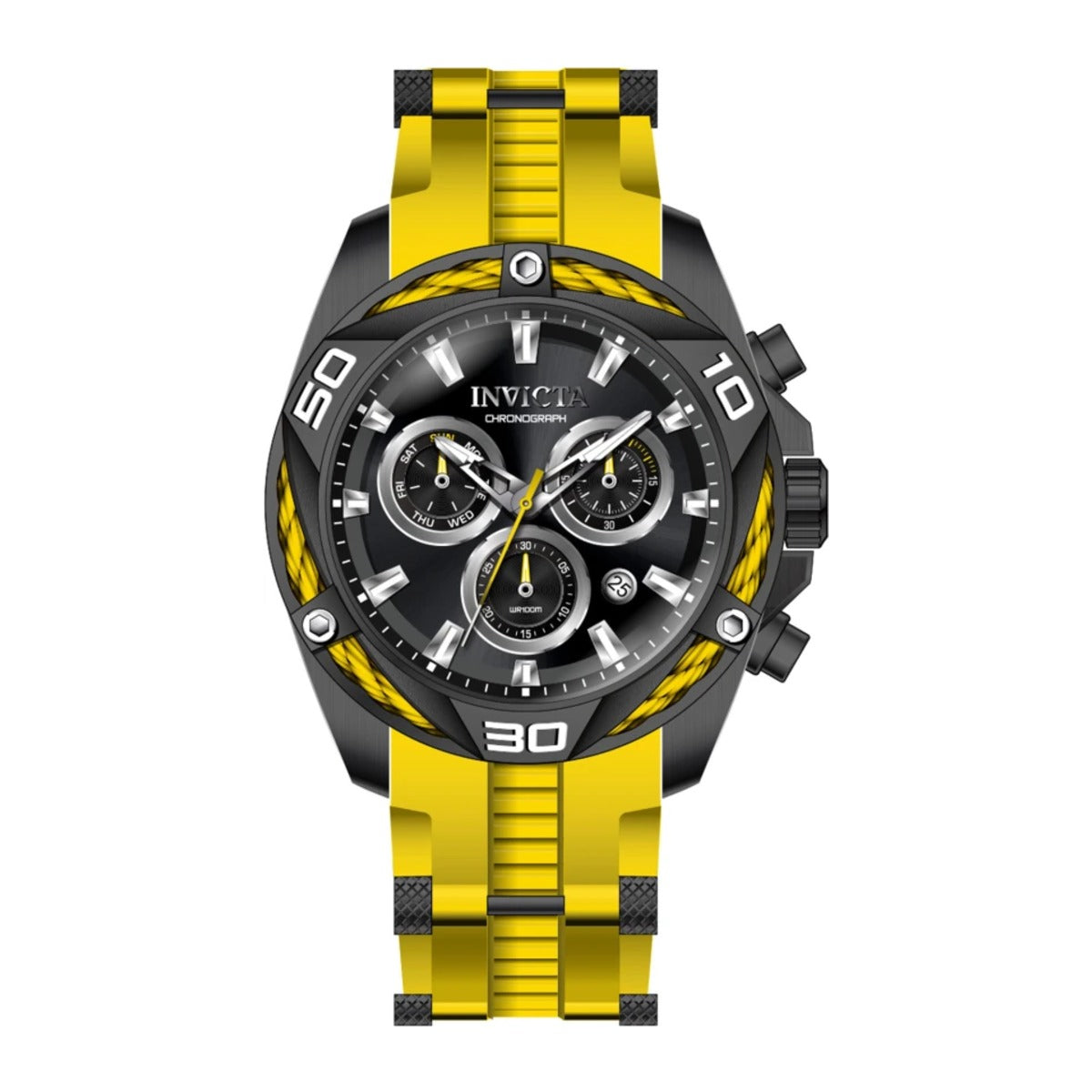 Reloj Invicta 43767 vista de perfil