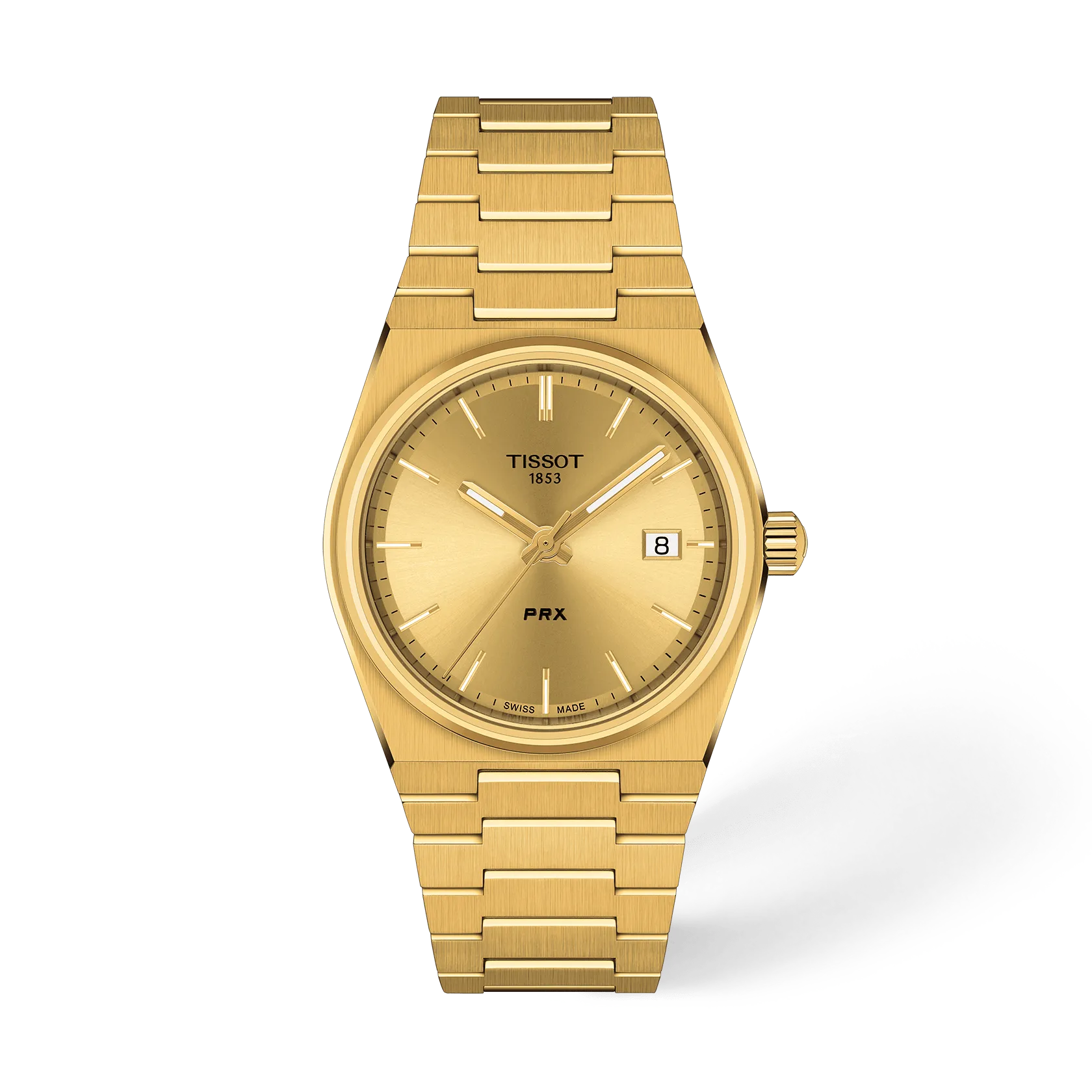 Reloj Tissot PRX T137.210.33.021.00 vista frontal