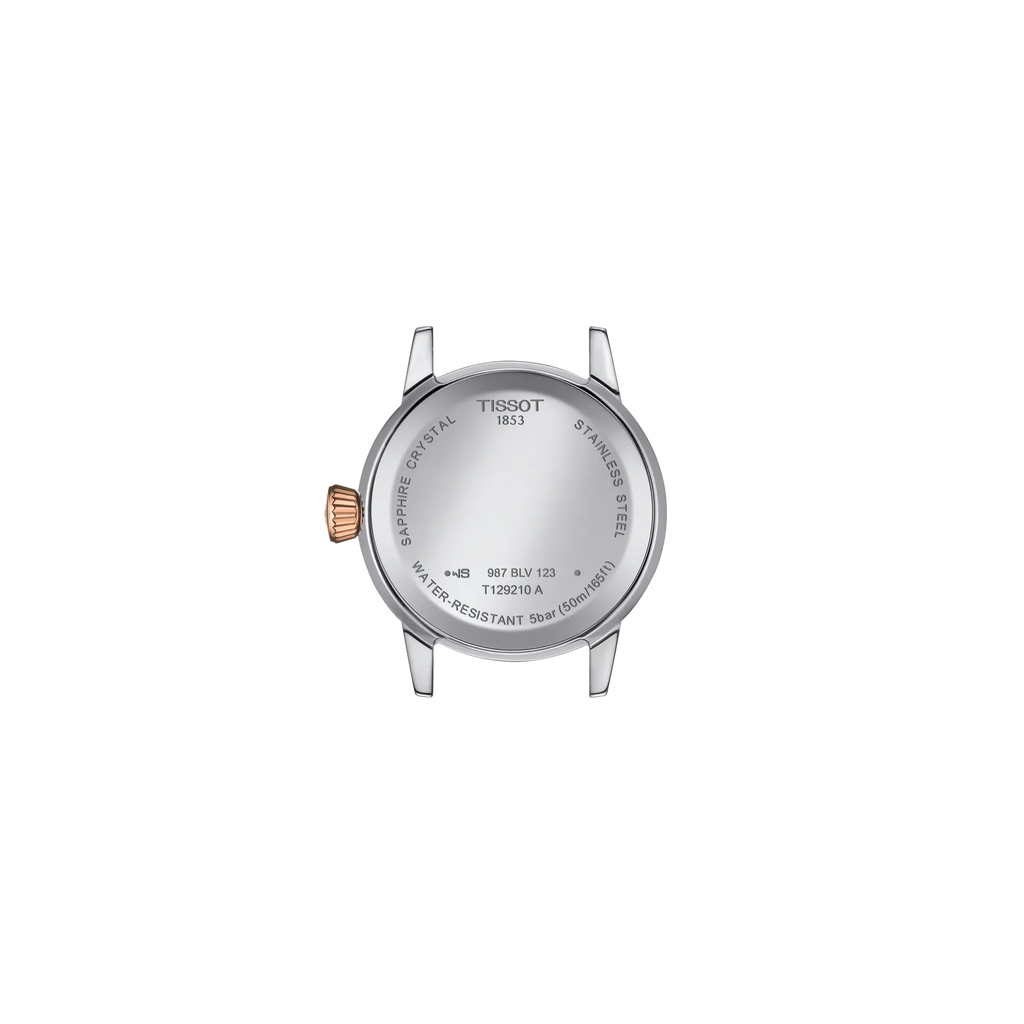 Reloj Tissot Classic Dream T129.210.22.013.00 vista posterior