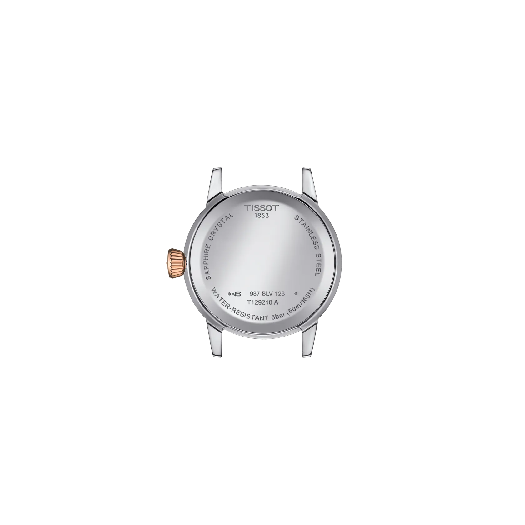 Reloj Tissot Classic Dream T129.210.22.013.00 vista posterior