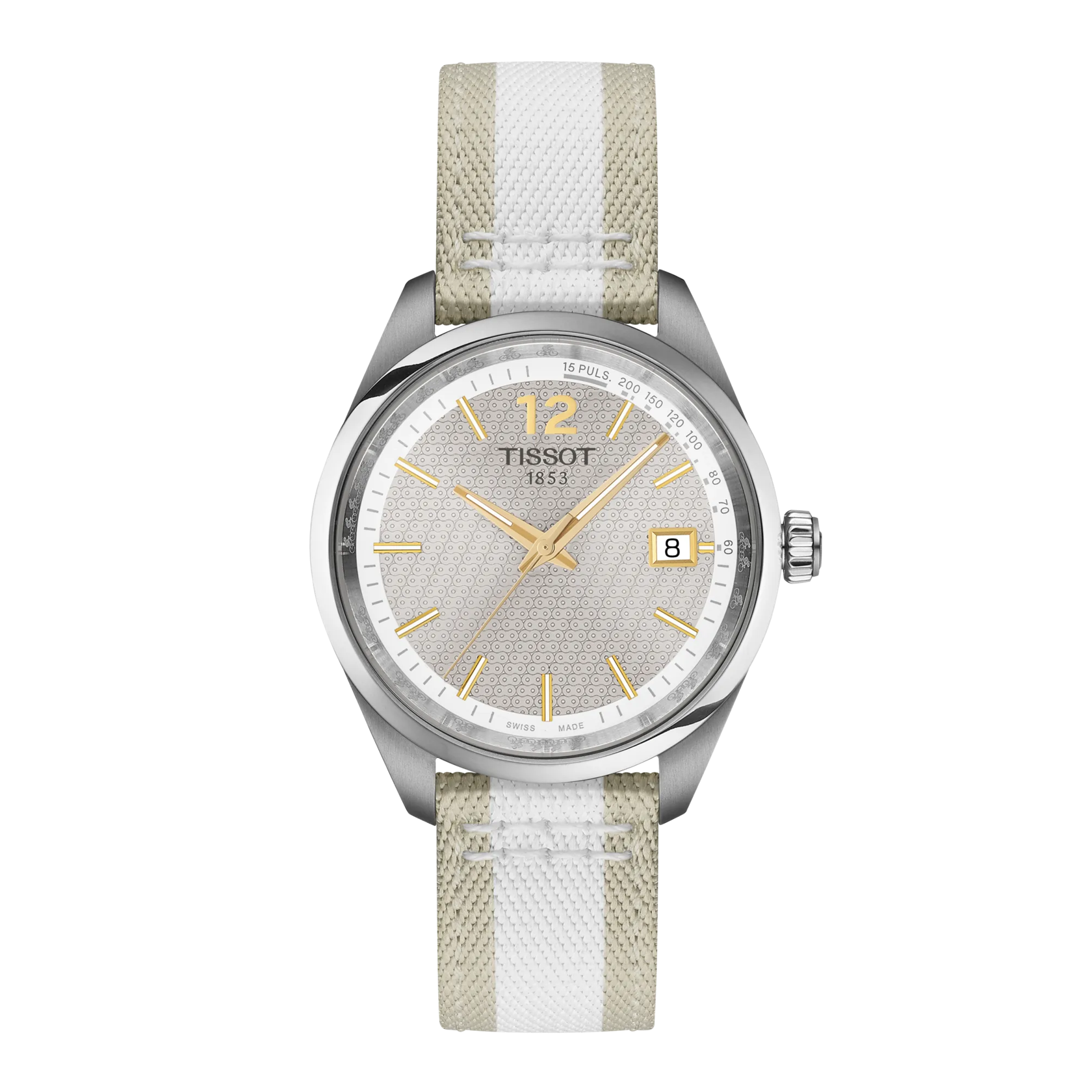 Reloj Tissot PR 100 Cycling T150.210.17.037.00 vista frontal