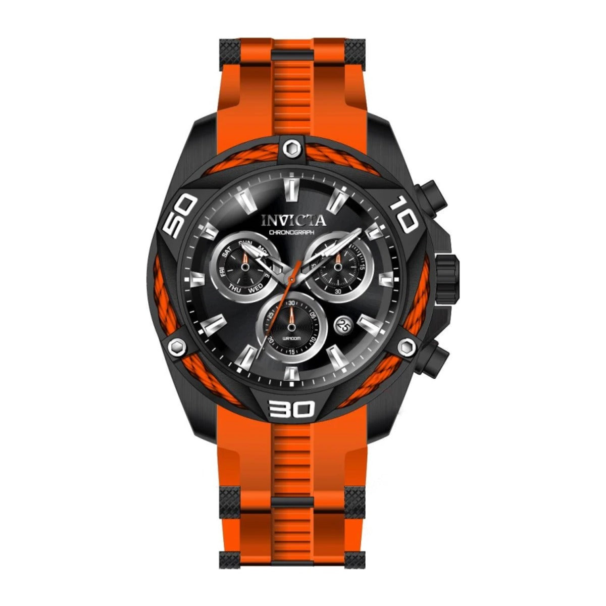 Reloj Invicta 44536 vista de perfil